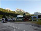 Rifugio Gardeccia - Rifugio Passo Principe / Grasleitenpasshütte